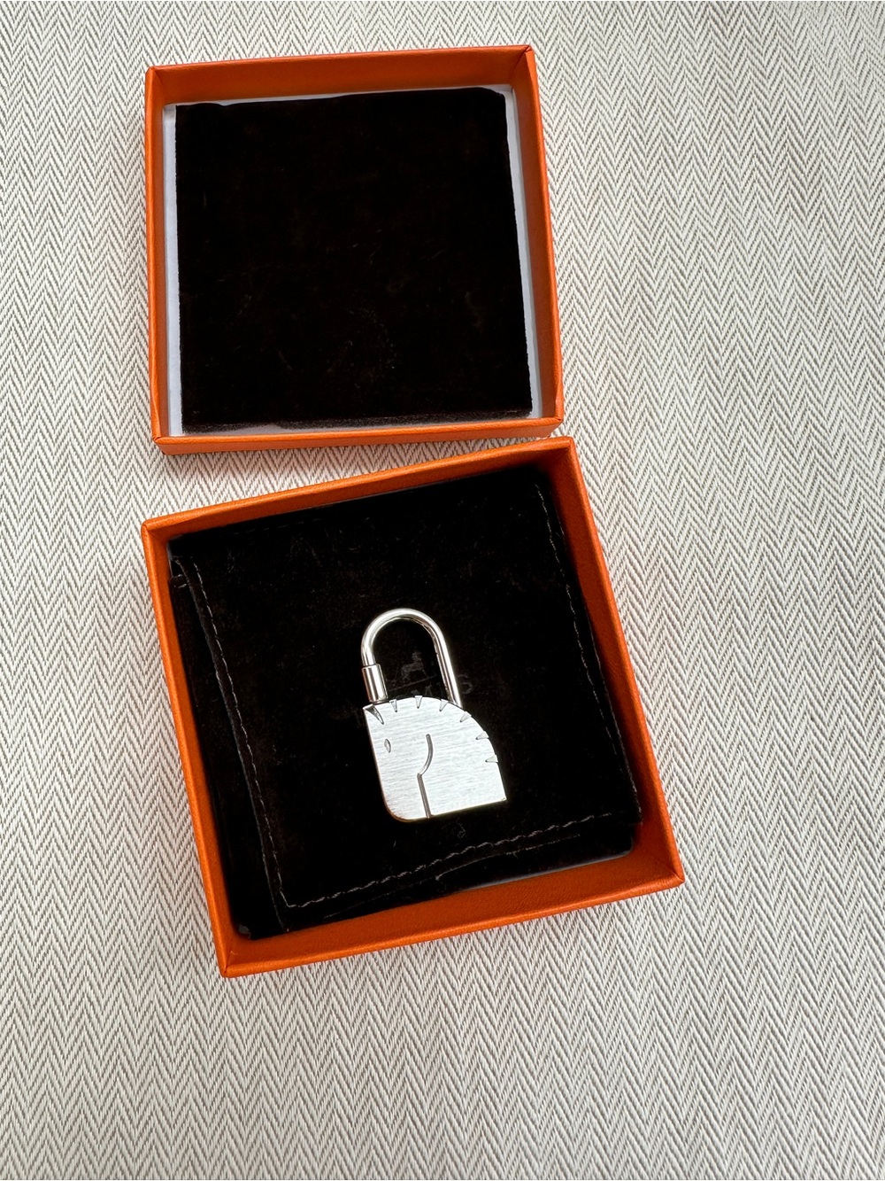 Hermes Horse Keyring